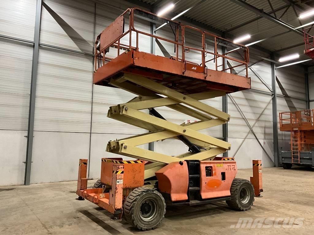 JLG 3394 RT Plataformas tijera
