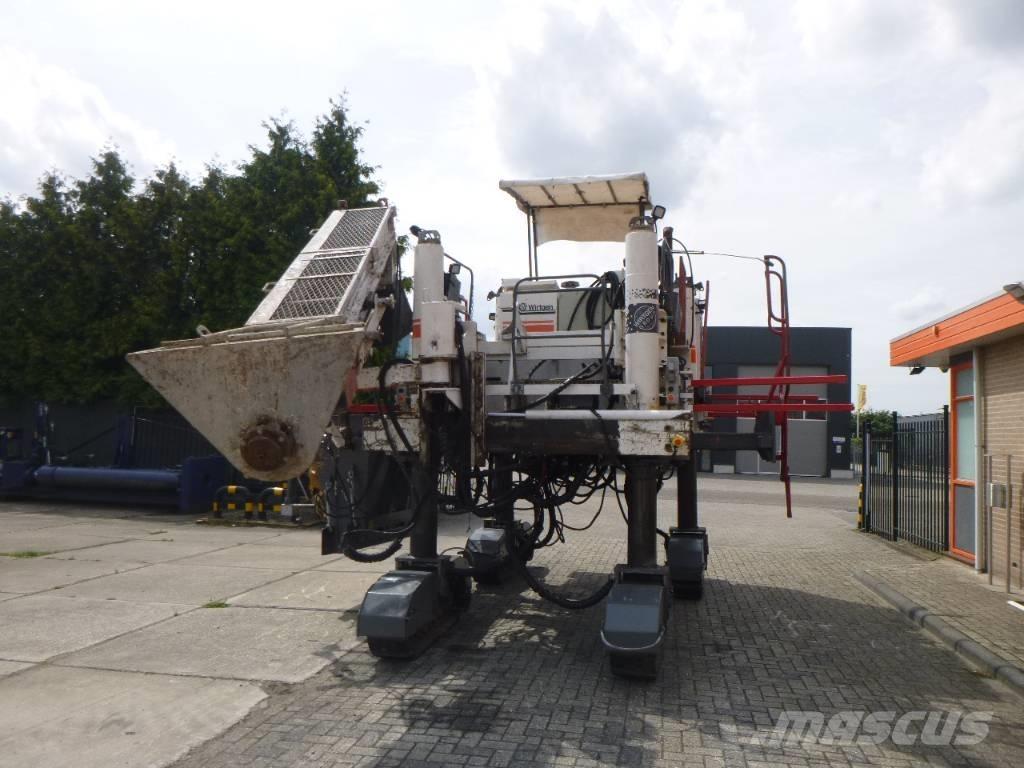 Wirtgen SP250 Hormigoneras de piedras