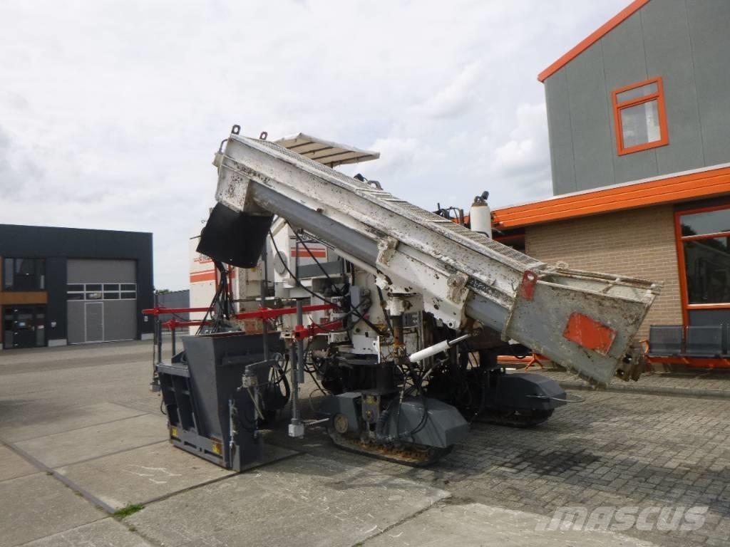 Wirtgen SP250 Hormigoneras de piedras