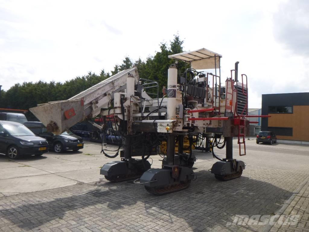 Wirtgen SP250 Hormigoneras de piedras