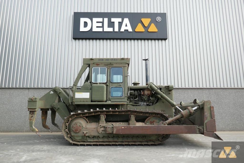 CAT D7G Ex-army Buldozer sobre oruga