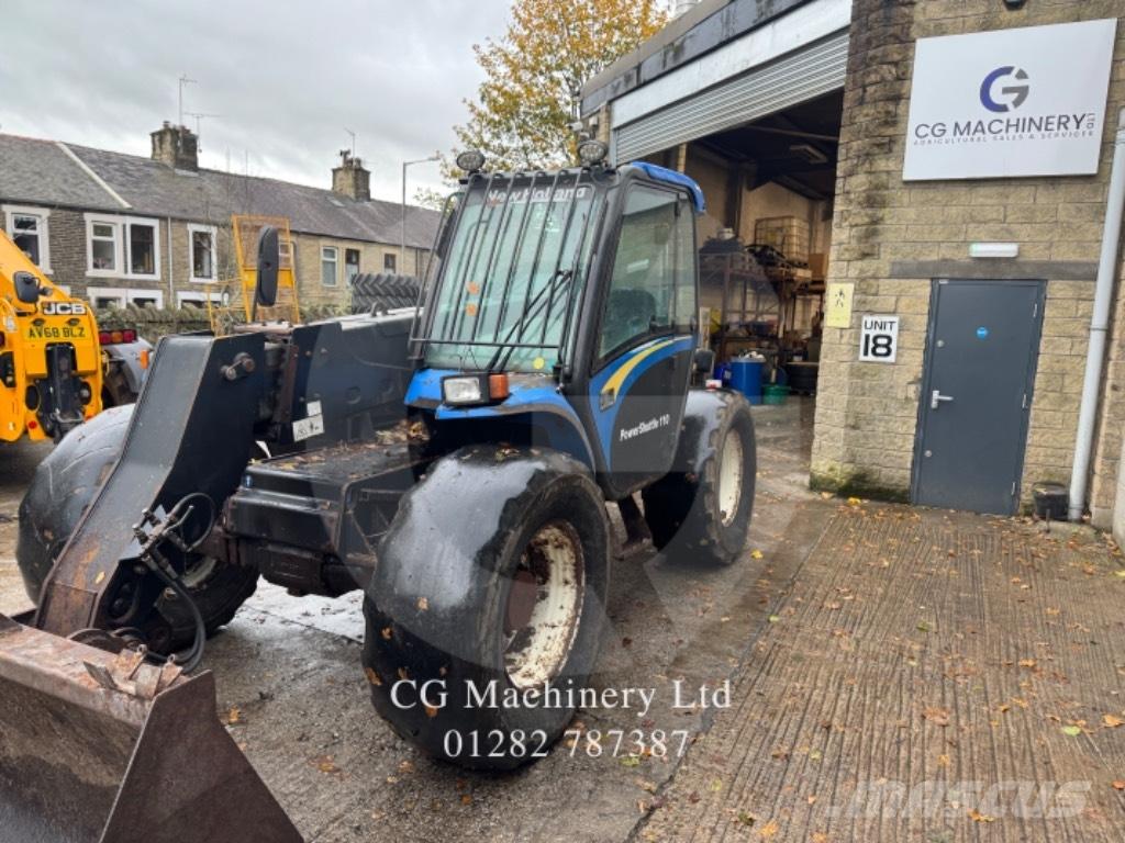 New Holland LM 415 A Manipuladores telescópicos agrícolas