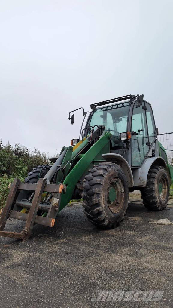 Kramer 750 Cargadoras sobre ruedas