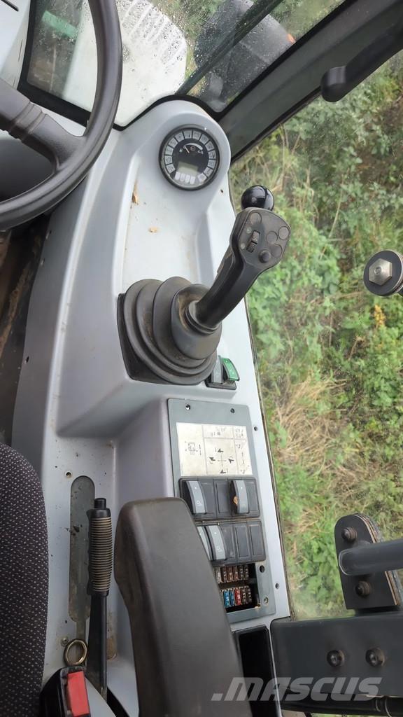 Kramer 750 Cargadoras sobre ruedas