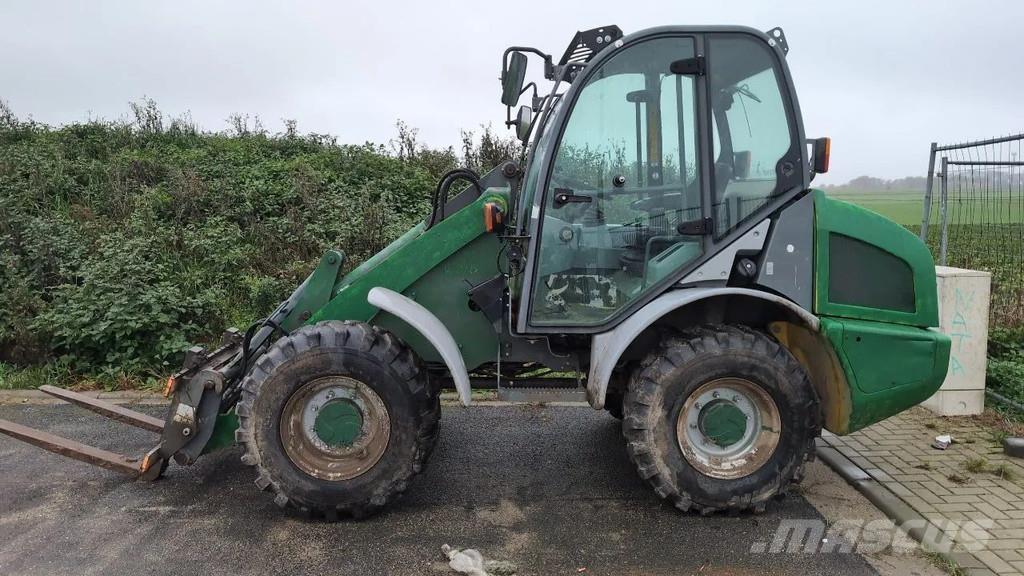 Kramer 750 Cargadoras sobre ruedas