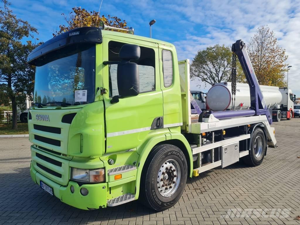 Scania P 280 / HYVA Camiones portacontenedores