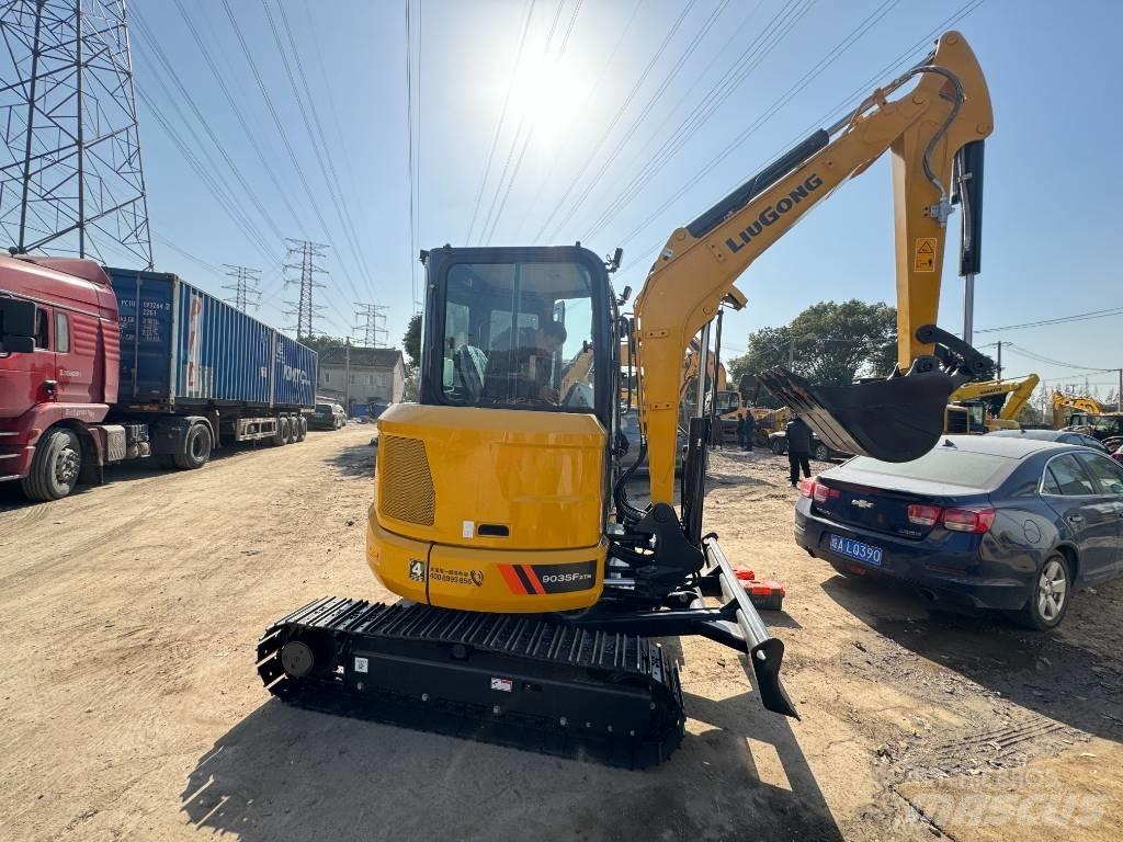 LiuGong LG9035F Excavadoras de cadenas