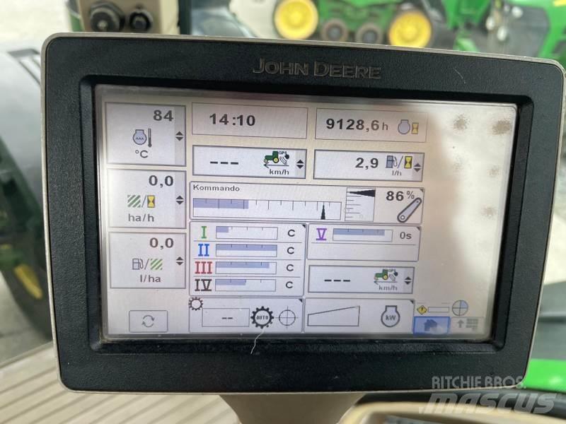 John Deere 8335 r Tractores