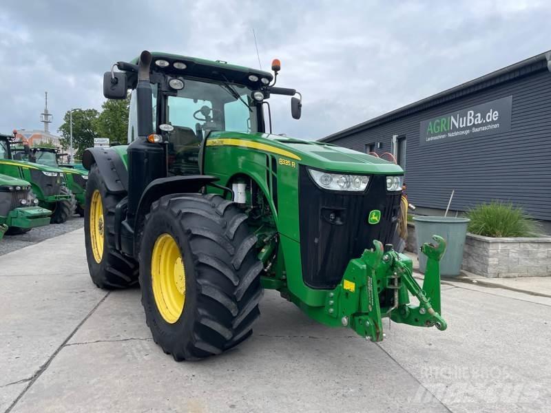 John Deere 8335 r Tractores