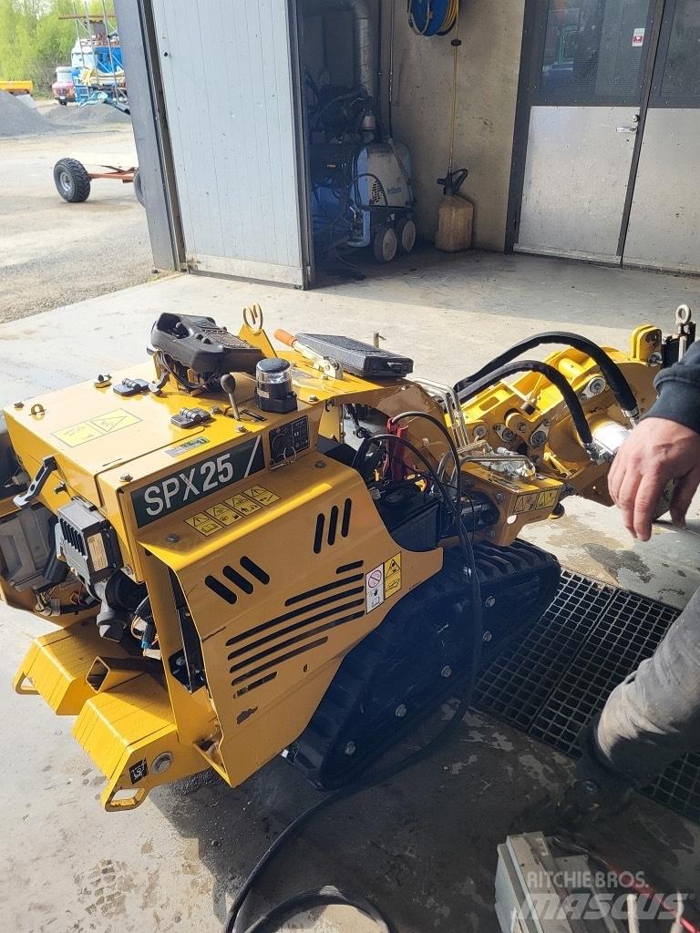 Vermeer SPX 25 Excavadoras de zanjas