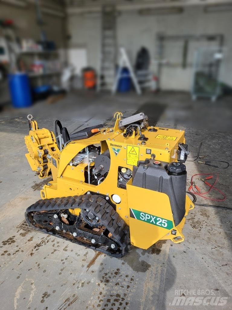 Vermeer SPX 25 Excavadoras de zanjas