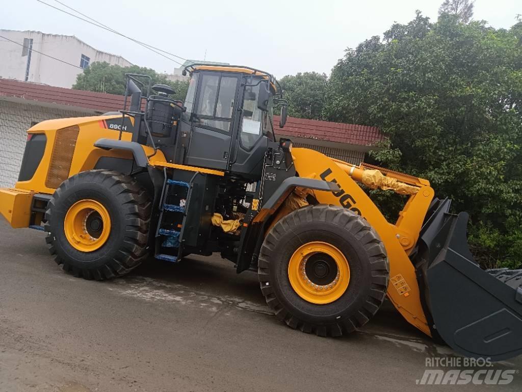 LiuGong 890 H Cargadoras sobre ruedas