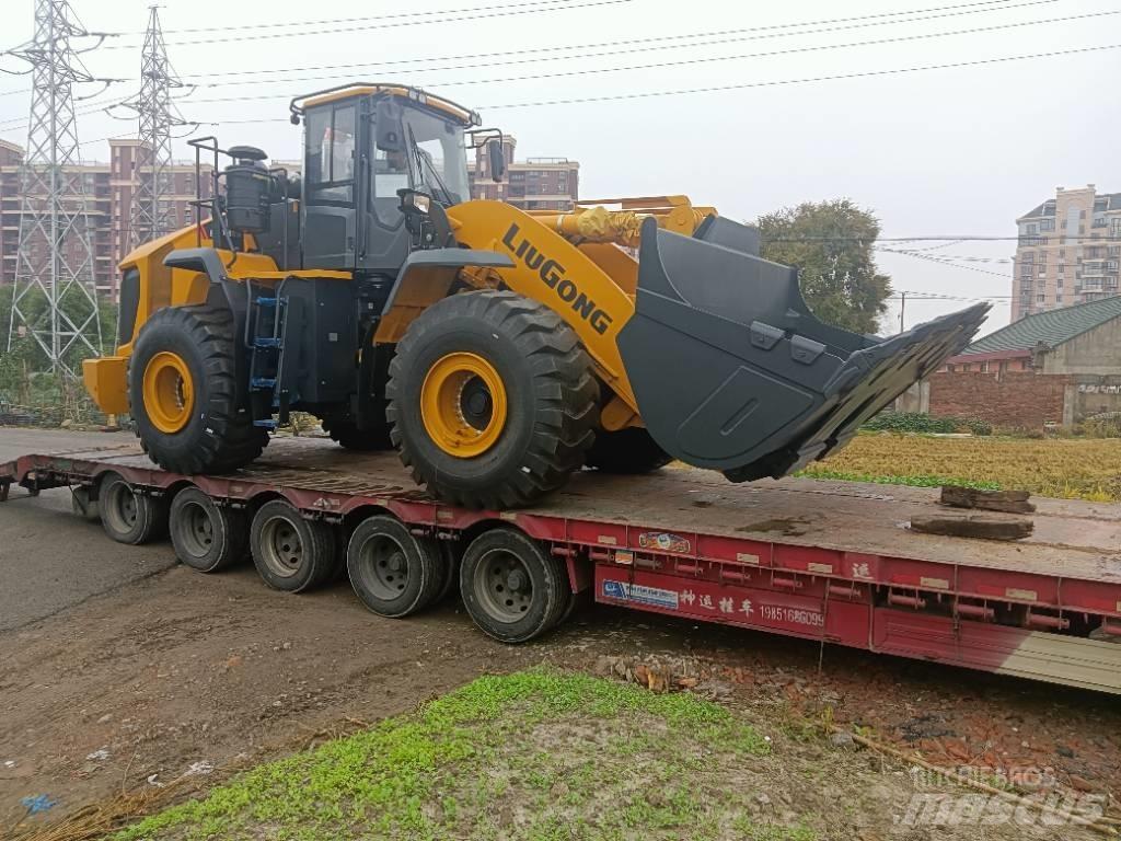 LiuGong 890 H Cargadoras sobre ruedas