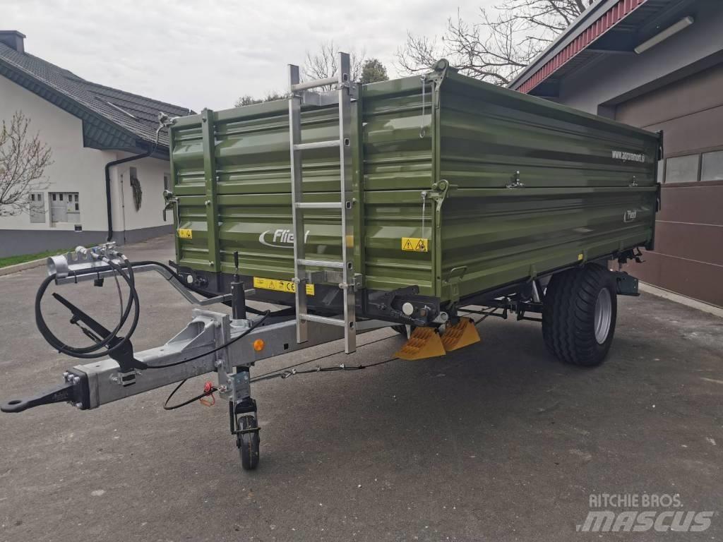 Fliegl EDK 60 FOX Remolques multifunción