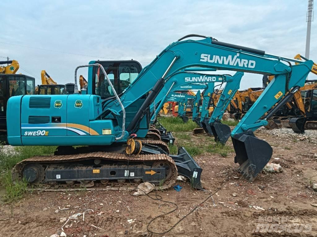 Sunward SWE 90 Excavadoras 7t - 12t
