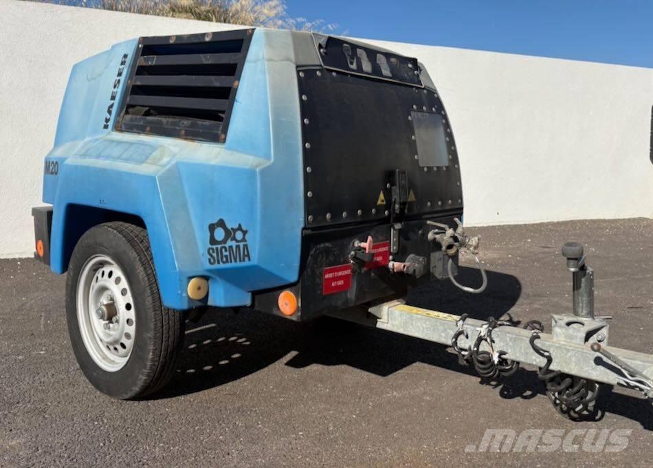 Kaeser M 20 Compresores