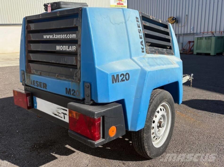 Kaeser M 20 Compresores