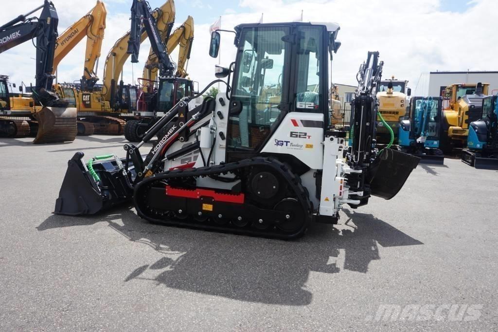 Hidromek HMK 62 Retrocargadoras