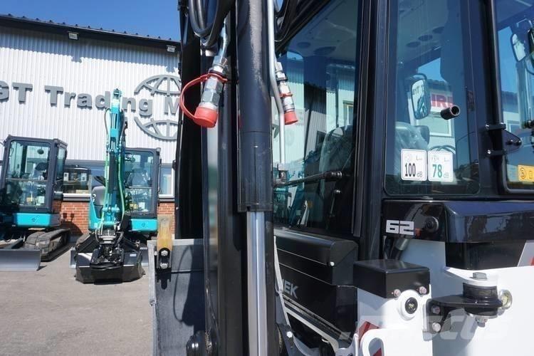 Hidromek HMK 62 Retrocargadoras