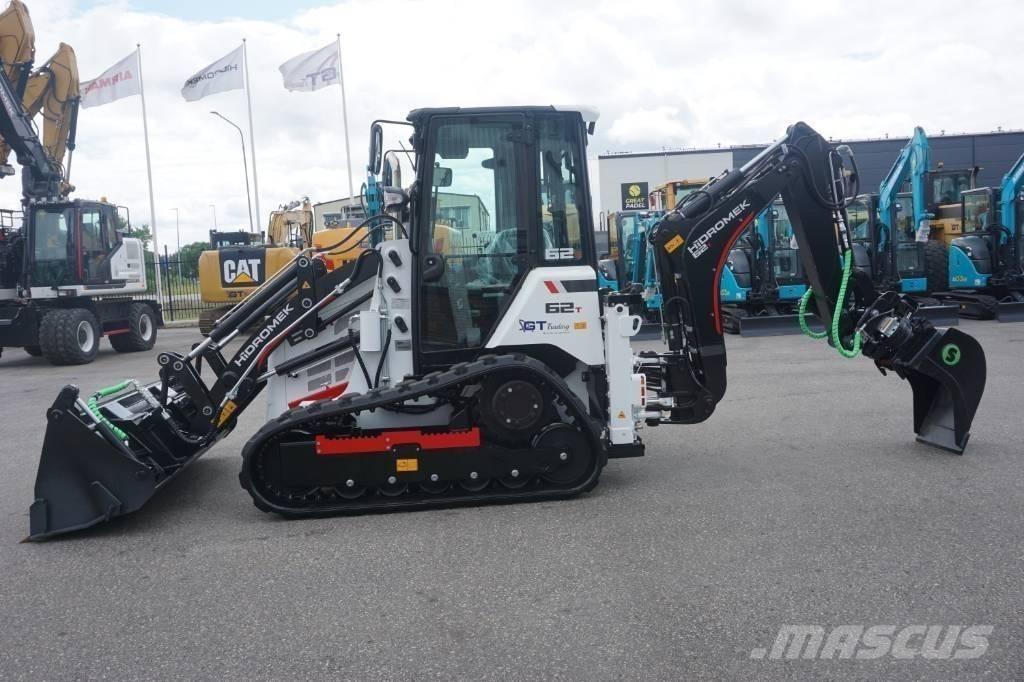 Hidromek HMK 62 Retrocargadoras