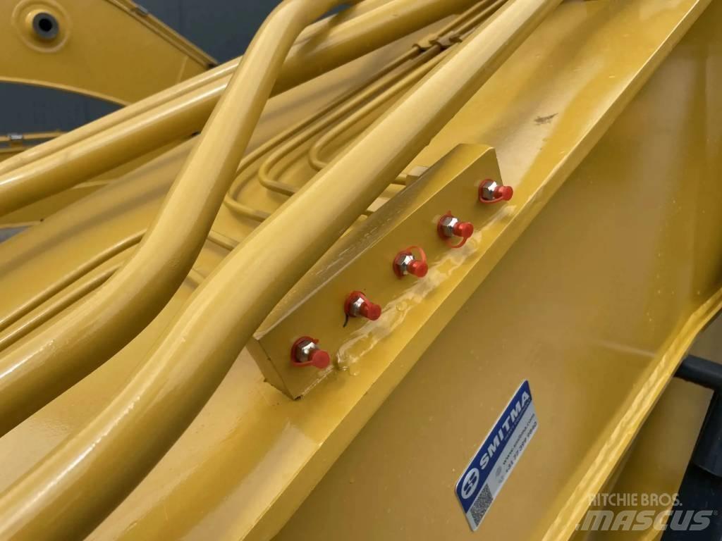 CAT 320 NG 15m Set Retroexcavadoras