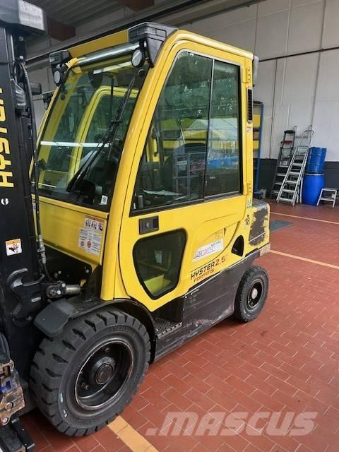 Hyster H2.5FT Carretillas diesel