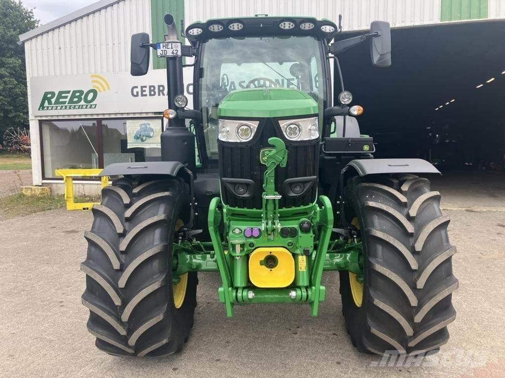 John Deere 6R215 Tractores