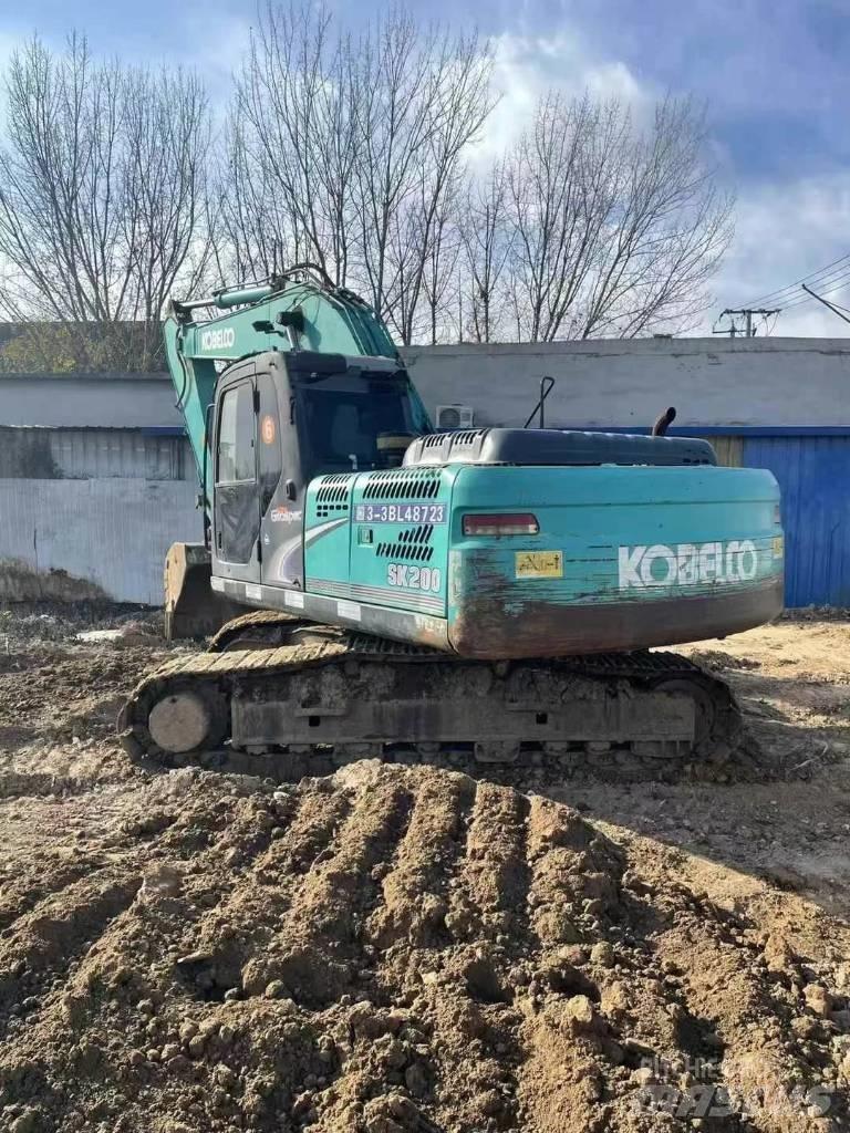 Kobelco SK 200-8 Excavadoras de cadenas