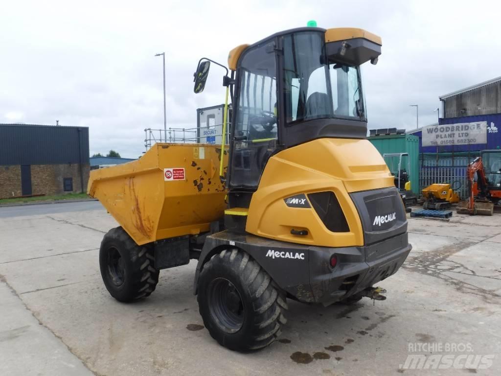 Mecalac 9 MDX Dúmpers de obra