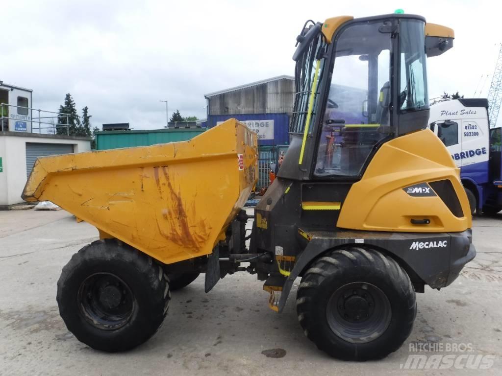 Mecalac 9 MDX Dúmpers de obra