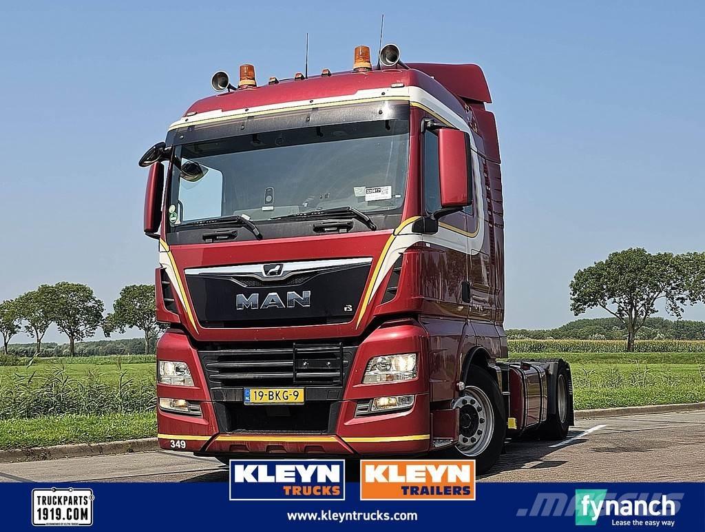 MAN 18.420 TGX Cabezas tractoras