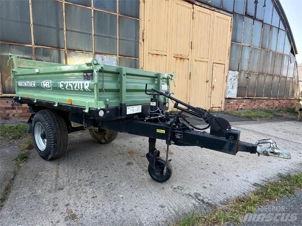 Brantner E 2520 Plataformas