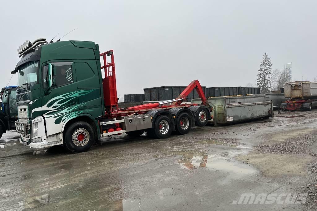 Volvo FH 540 Camiones polibrazo