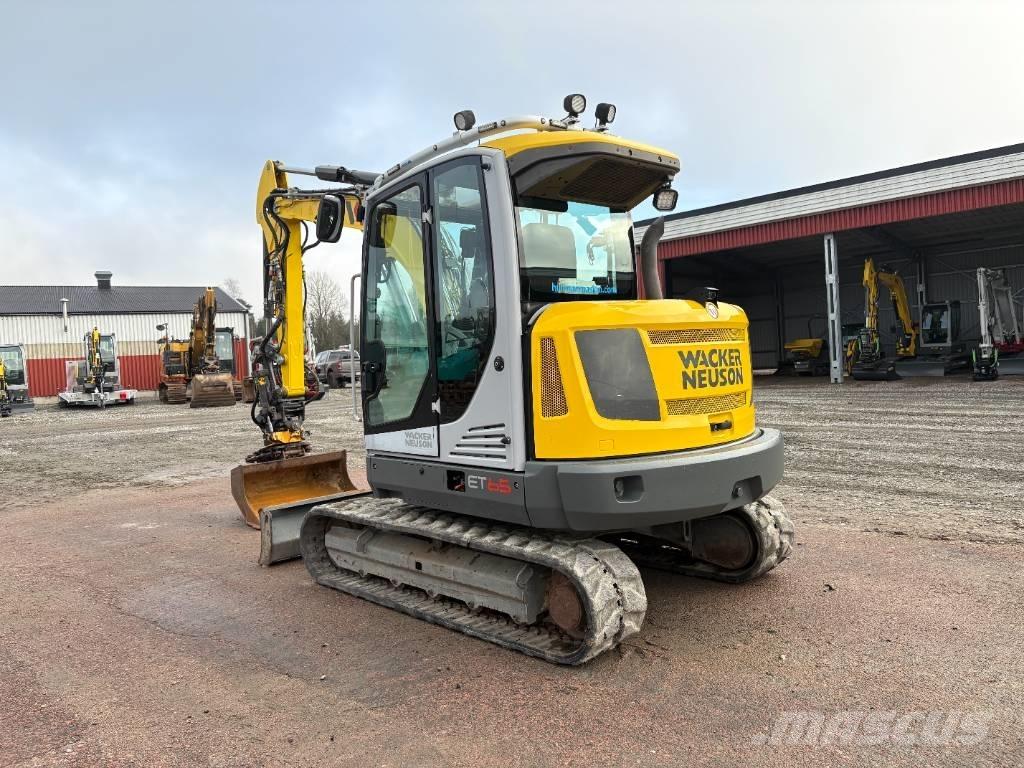 Wacker Neuson ET65 Mini excavadoras < 7t