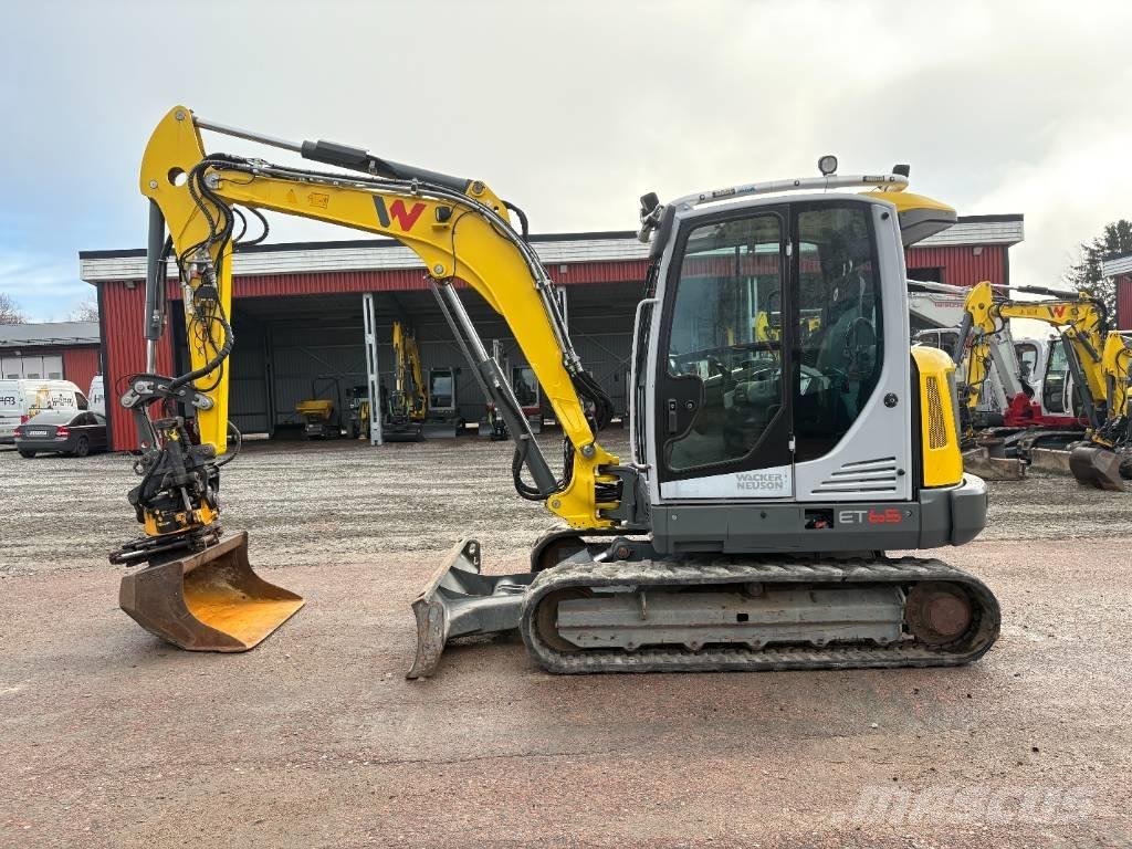 Wacker Neuson ET65 Mini excavadoras < 7t