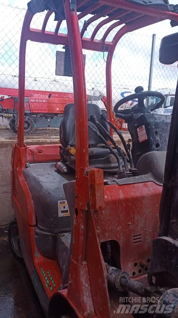 Mitsubishi FD 15 N Carretillas diesel