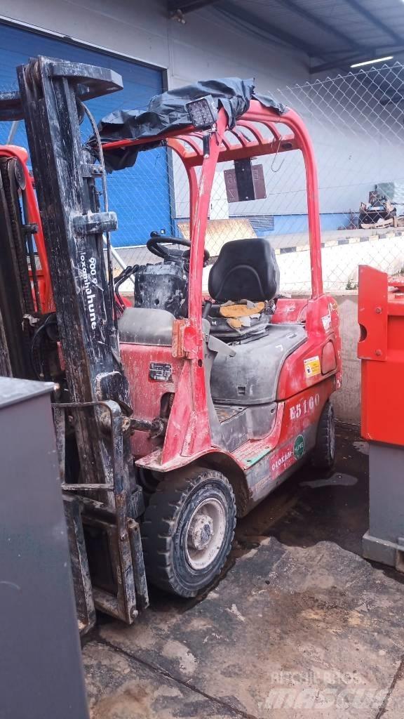 Mitsubishi FD 15 N Carretillas diesel