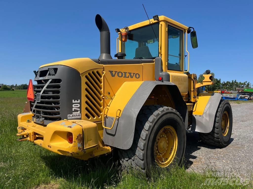 Volvo L 70 E Cargadoras sobre ruedas