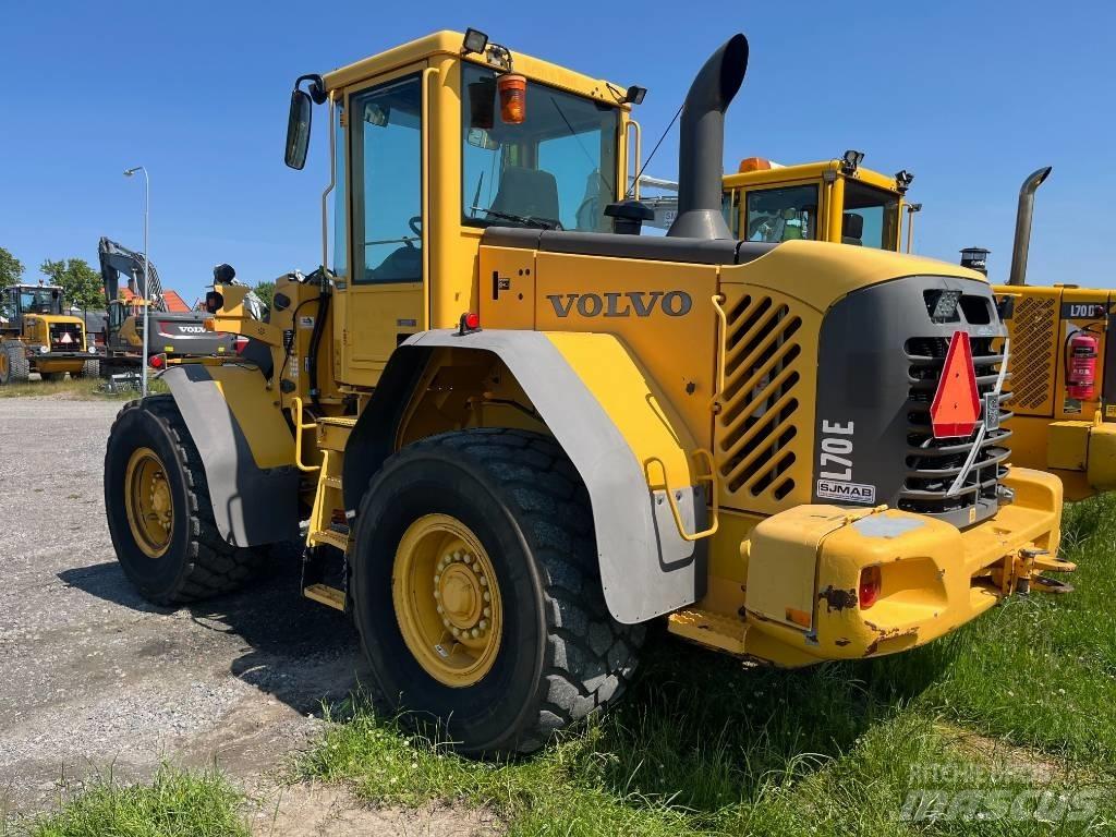 Volvo L 70 E Cargadoras sobre ruedas