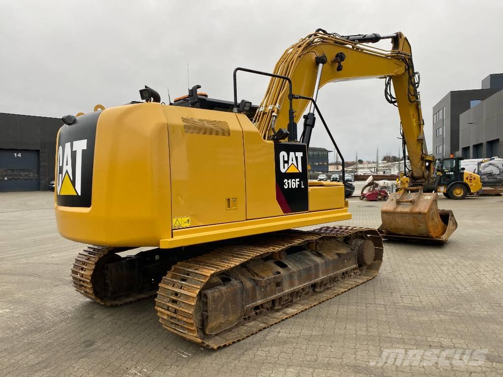CAT cat 316F Excavadoras de cadenas