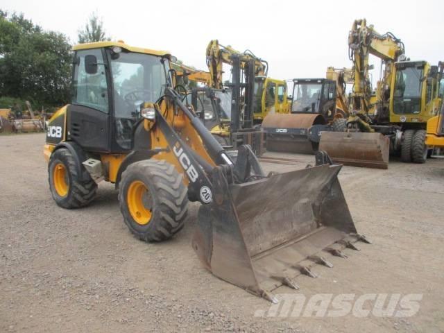 JCB 406 B Cargadoras sobre ruedas