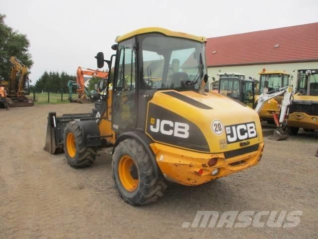 JCB 406 B Cargadoras sobre ruedas