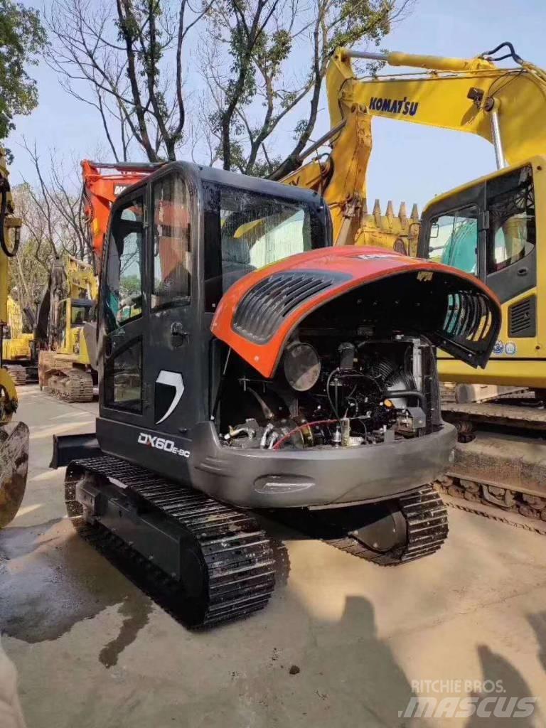 Doosan DX 60-9C Excavadoras de cadenas