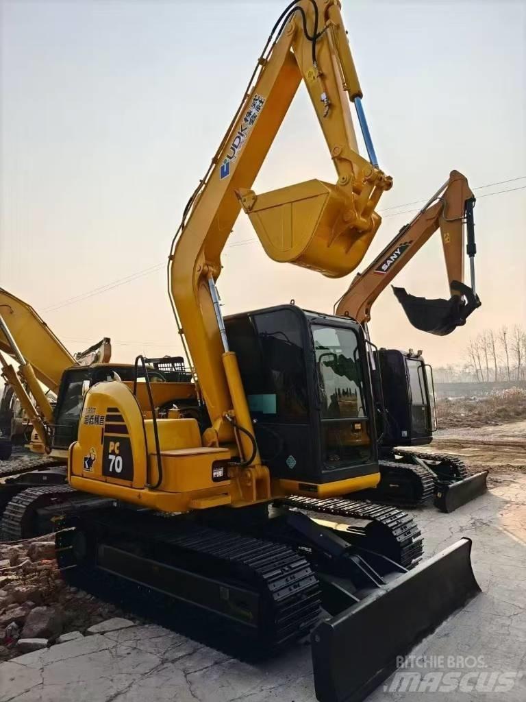 Komatsu 70-8 Excavadoras de cadenas