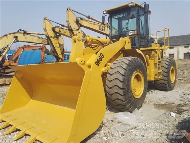 CAT 966 G Cargadoras sobre ruedas