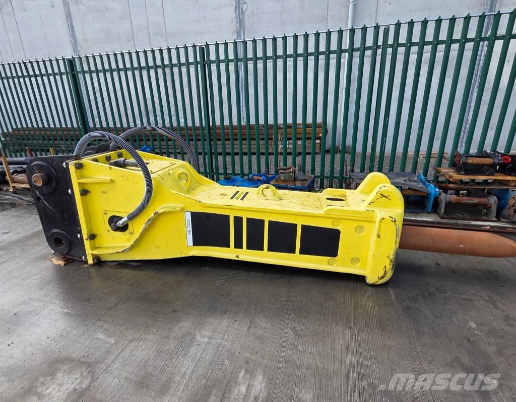 Atlas Copco HB 7000 Martillos hidráulicos