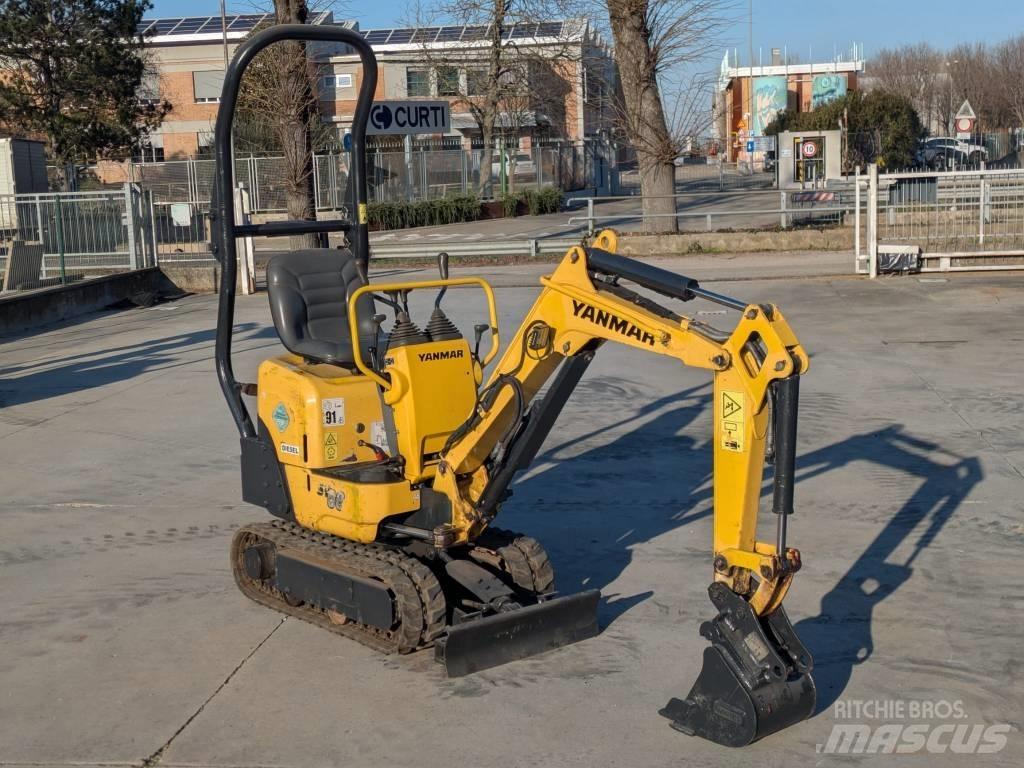 Yanmar SV 08-1 A Mini excavadoras < 7t