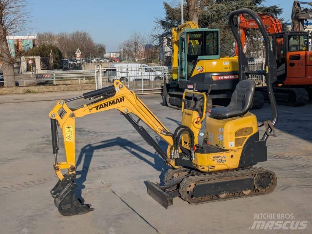 Yanmar SV 08-1 A Mini excavadoras < 7t