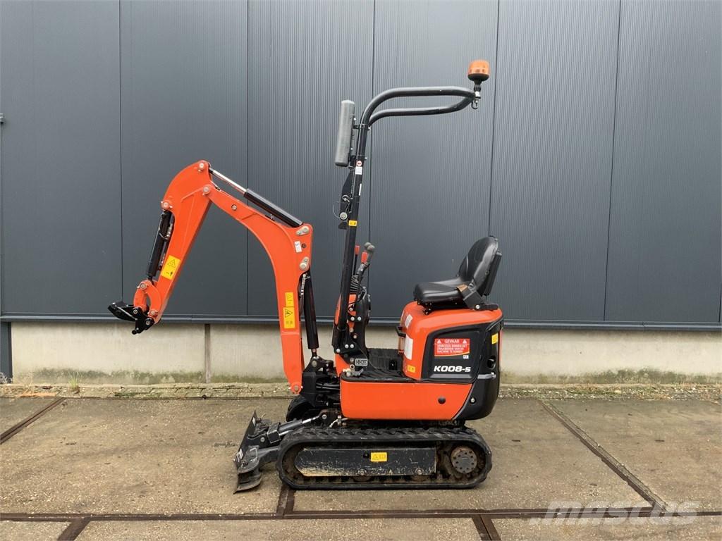 Kubota K 008-5 Mini excavadoras < 7t