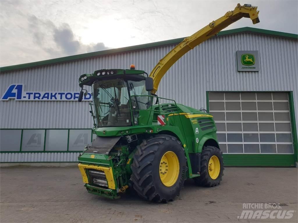 John Deere 8600I Cosechadoras de forraje